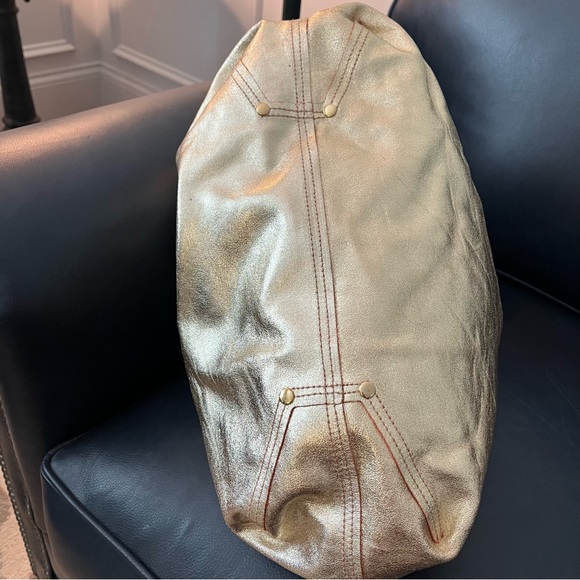 Tiffany & Co. Orange Suede Reversible Tote - Picture 14 of 16